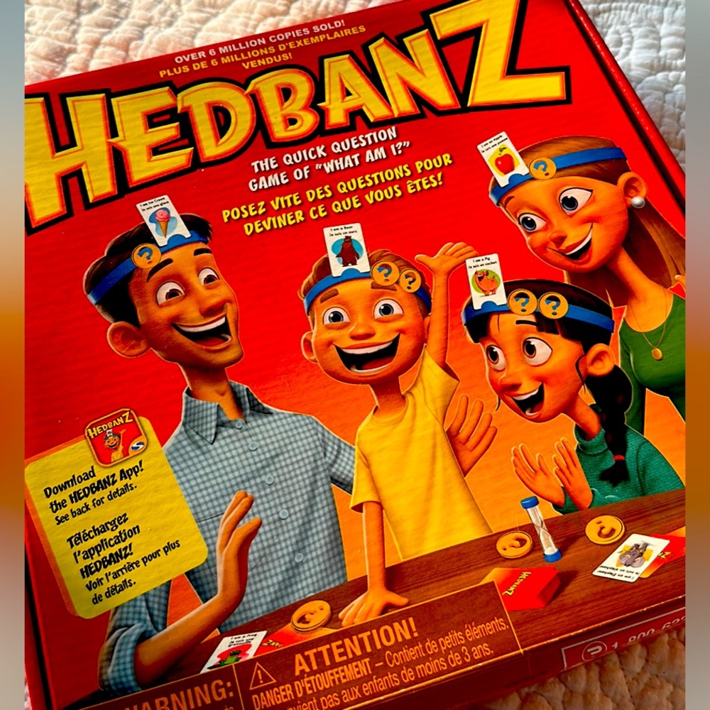 HEADBANDZ Game